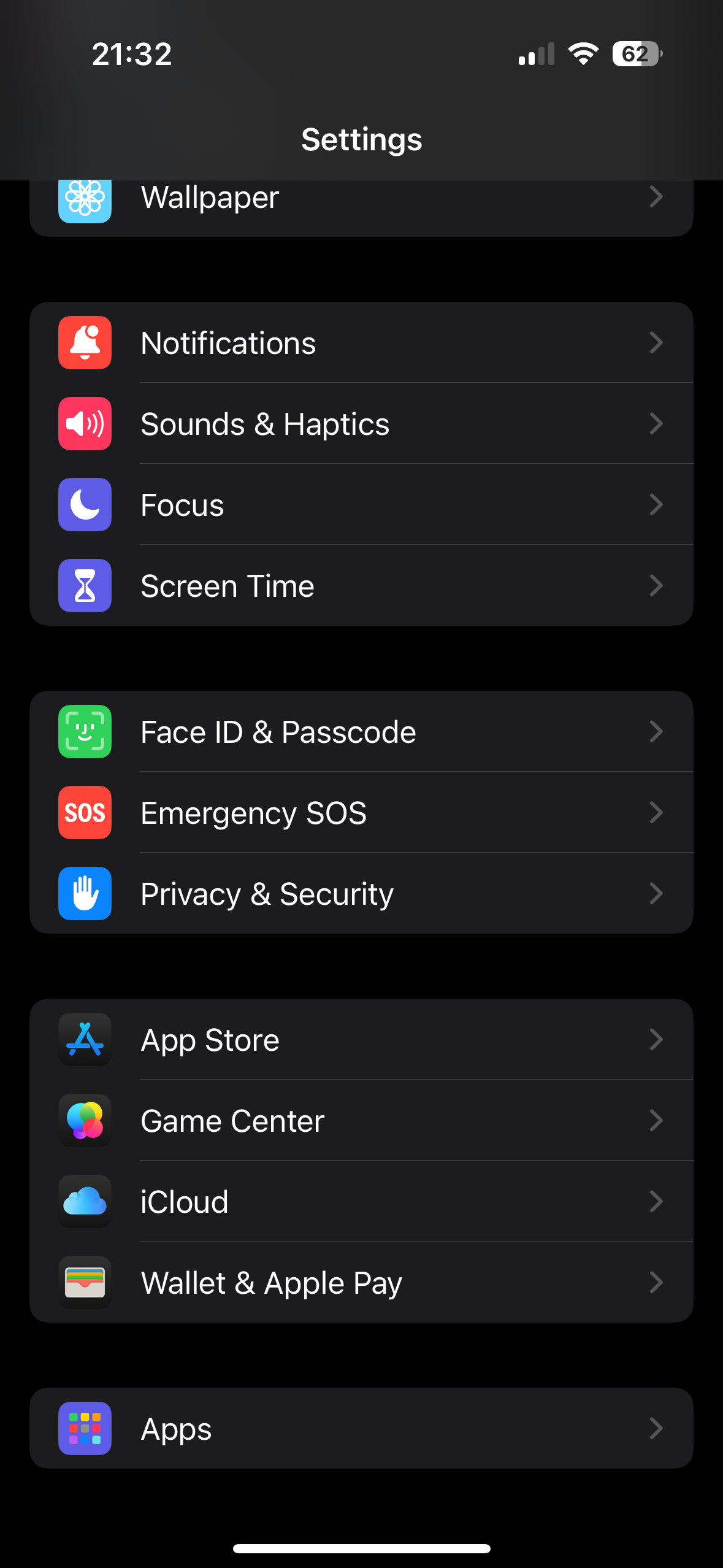 Screen Time Off
